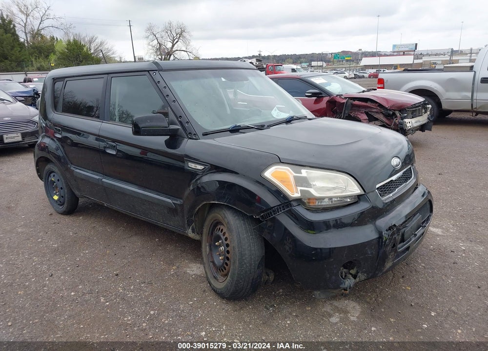 2010 KIA SOUL VIN: KNDJT2A21A7124942