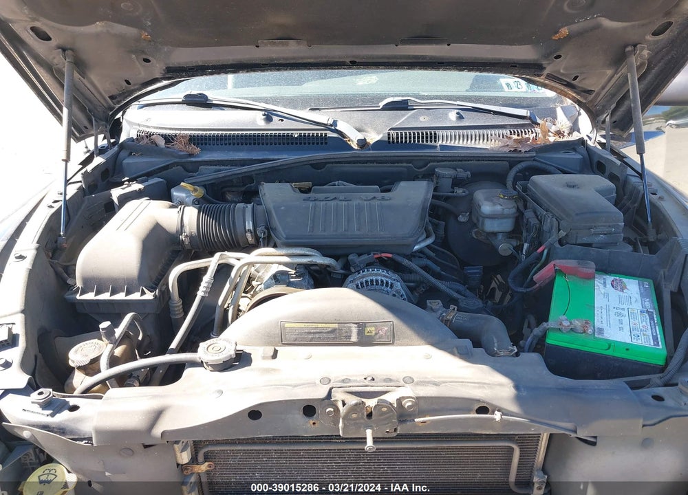 2008 DODGE DAKOTA SLT VIN: 1D7HW48N18S615185