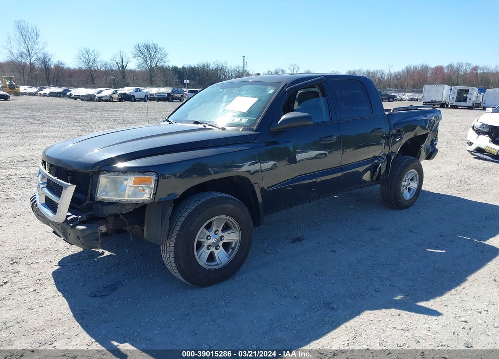 2008 DODGE DAKOTA SLT VIN: 1D7HW48N18S615185