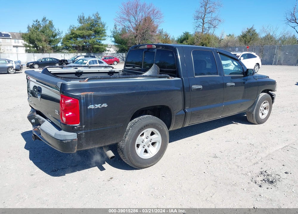 2008 DODGE DAKOTA SLT VIN: 1D7HW48N18S615185