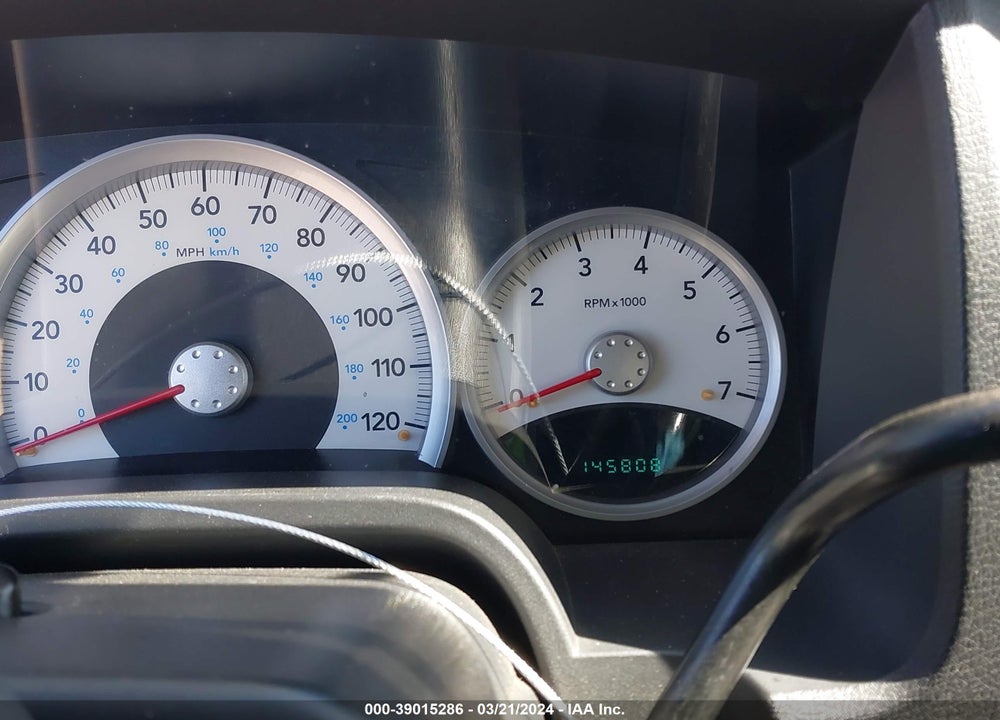 2008 DODGE DAKOTA SLT VIN: 1D7HW48N18S615185