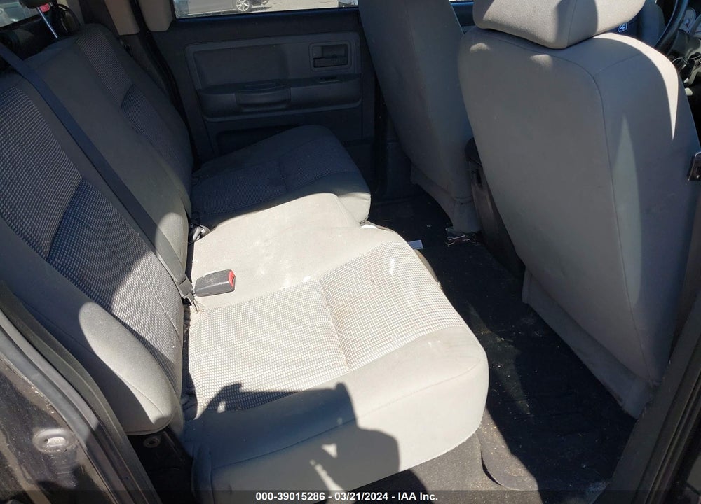 2008 DODGE DAKOTA SLT VIN: 1D7HW48N18S615185