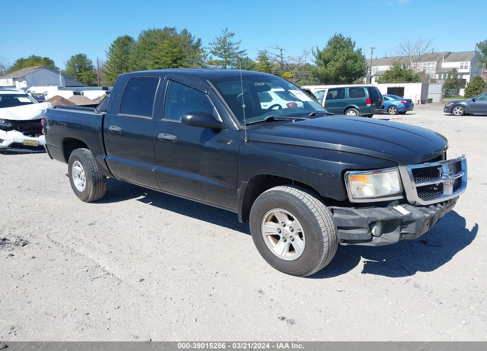 2008 DODGE DAKOTA SLT VIN: 1D7HW48N18S615185