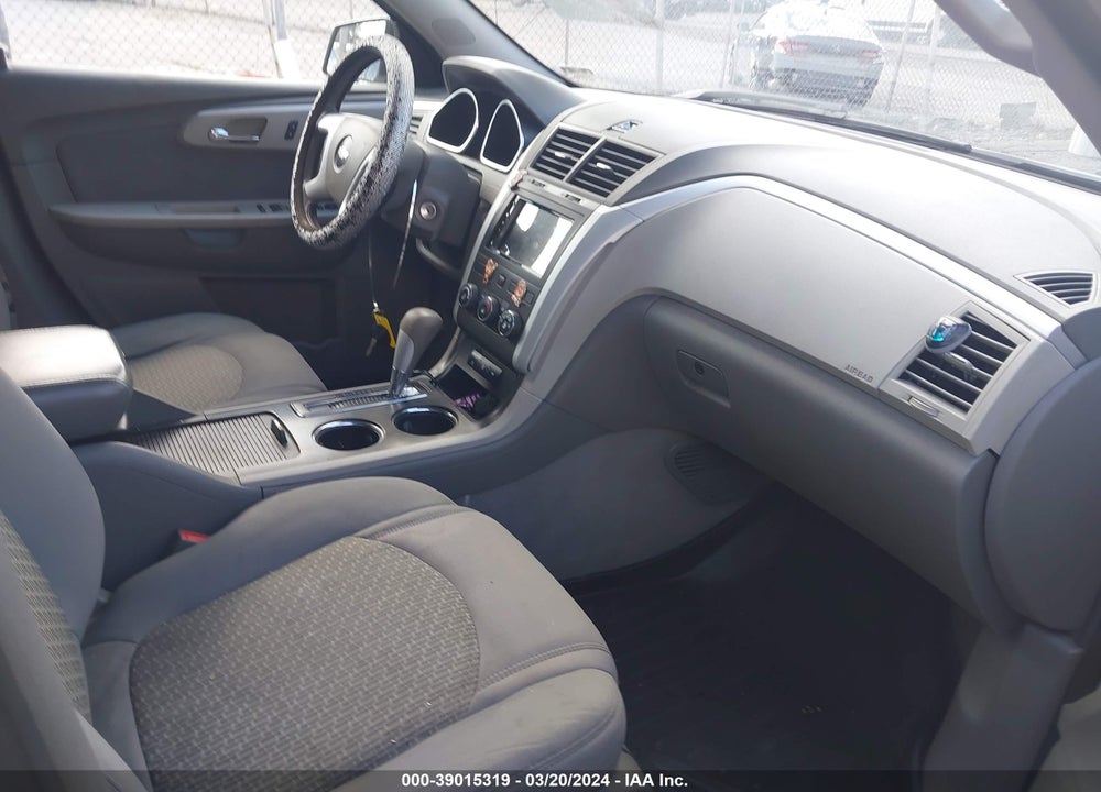 2012 CHEVROLET TRAVERSE LS VIN: 1GNKREED4CJ112250