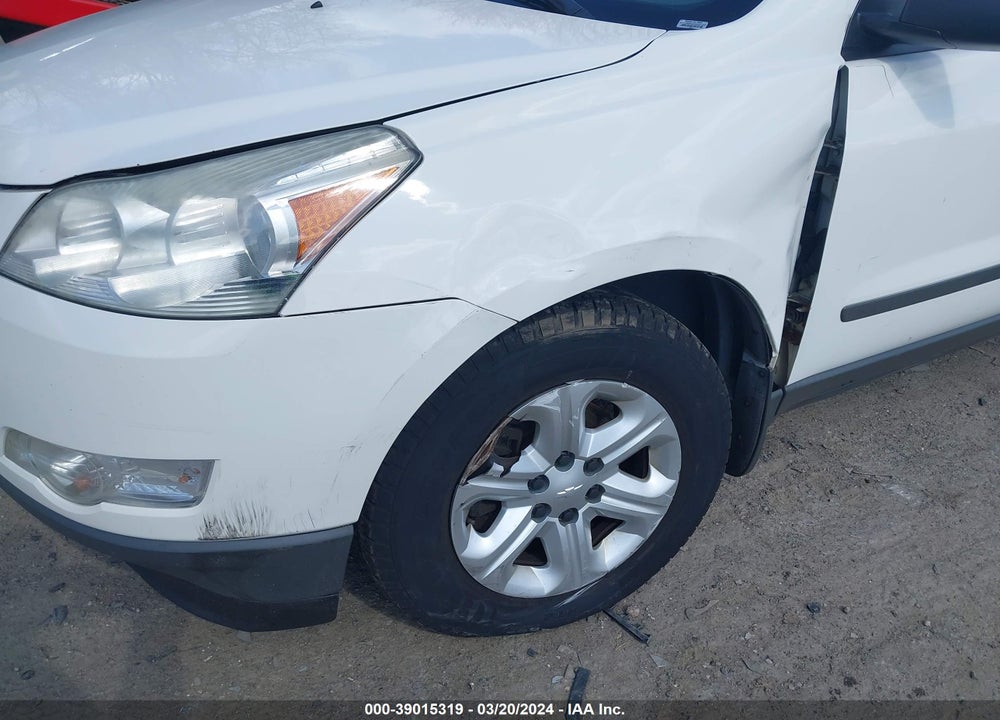 2012 CHEVROLET TRAVERSE LS VIN: 1GNKREED4CJ112250