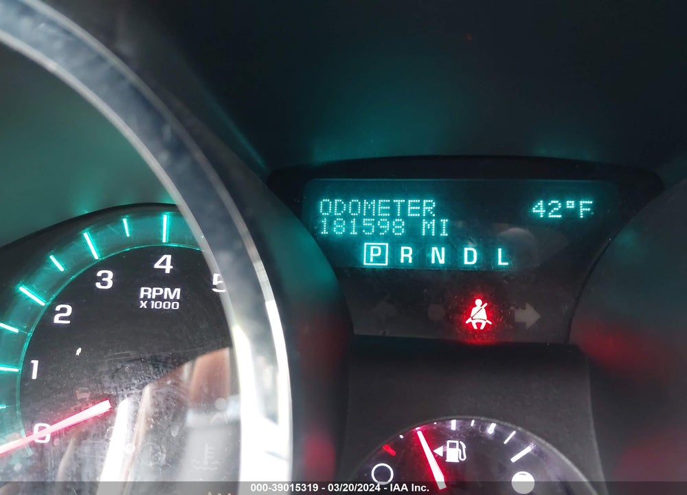 2012 CHEVROLET TRAVERSE LS VIN: 1GNKREED4CJ112250