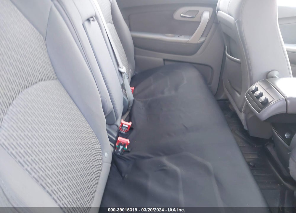 2012 CHEVROLET TRAVERSE LS VIN: 1GNKREED4CJ112250