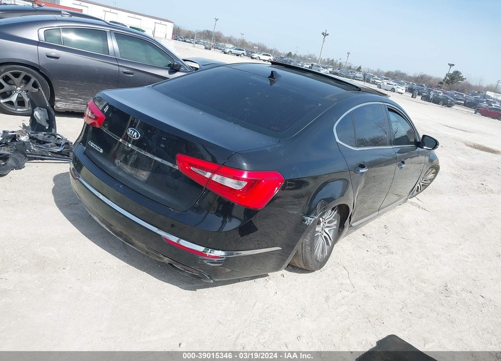 2014 KIA CADENZA VIN: KNALN4D74E5141447
