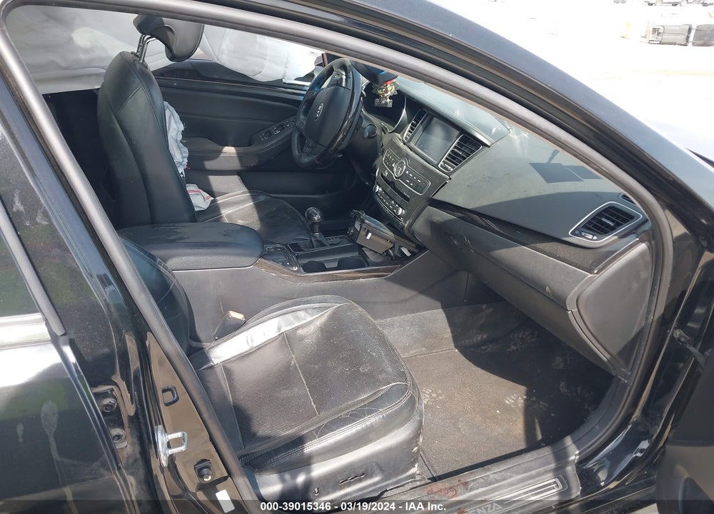 2014 KIA CADENZA VIN: KNALN4D74E5141447