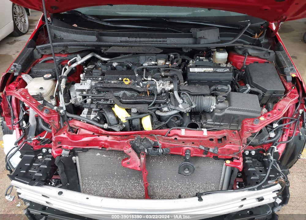 2020 TOYOTA COROLLA SE VIN: JTDS4RCEXLJ030887