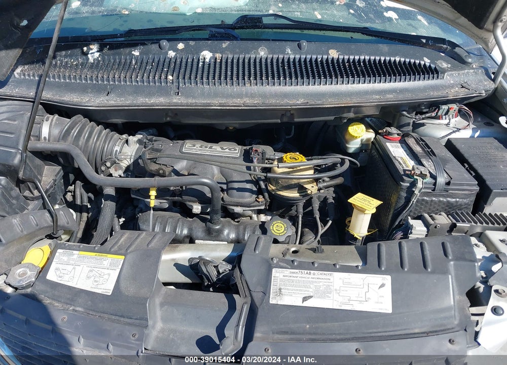 2003 CHRYSLER TOWN & COUNTRY LXI VIN: 2C4GP54L73R372649