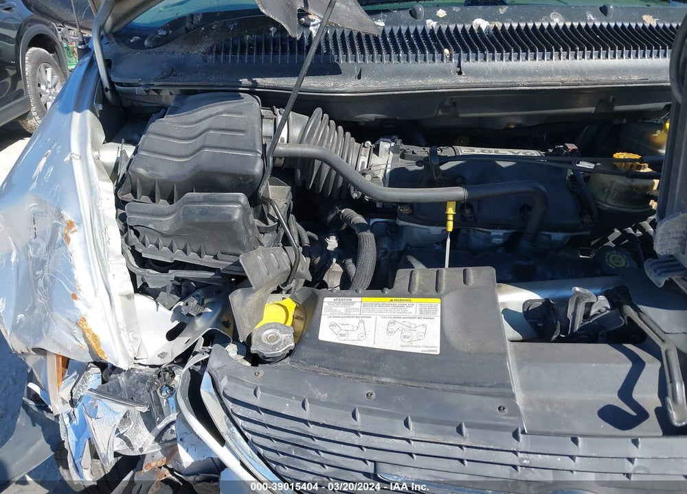 2003 CHRYSLER TOWN & COUNTRY LXI VIN: 2C4GP54L73R372649