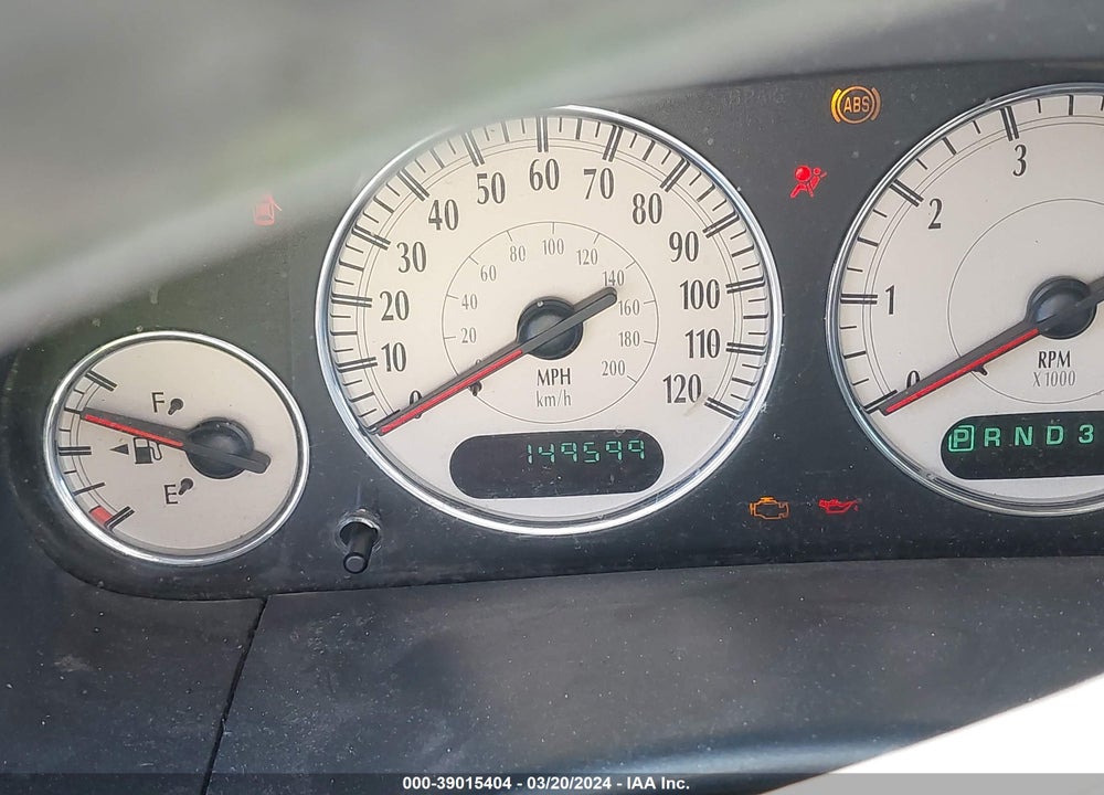 2003 CHRYSLER TOWN & COUNTRY LXI VIN: 2C4GP54L73R372649