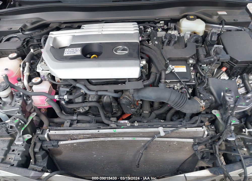 2019 LEXUS UX 250H VIN: JTHU9JBHXK2003297