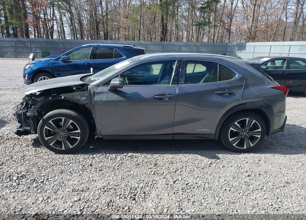 2019 LEXUS UX 250H VIN: JTHU9JBHXK2003297