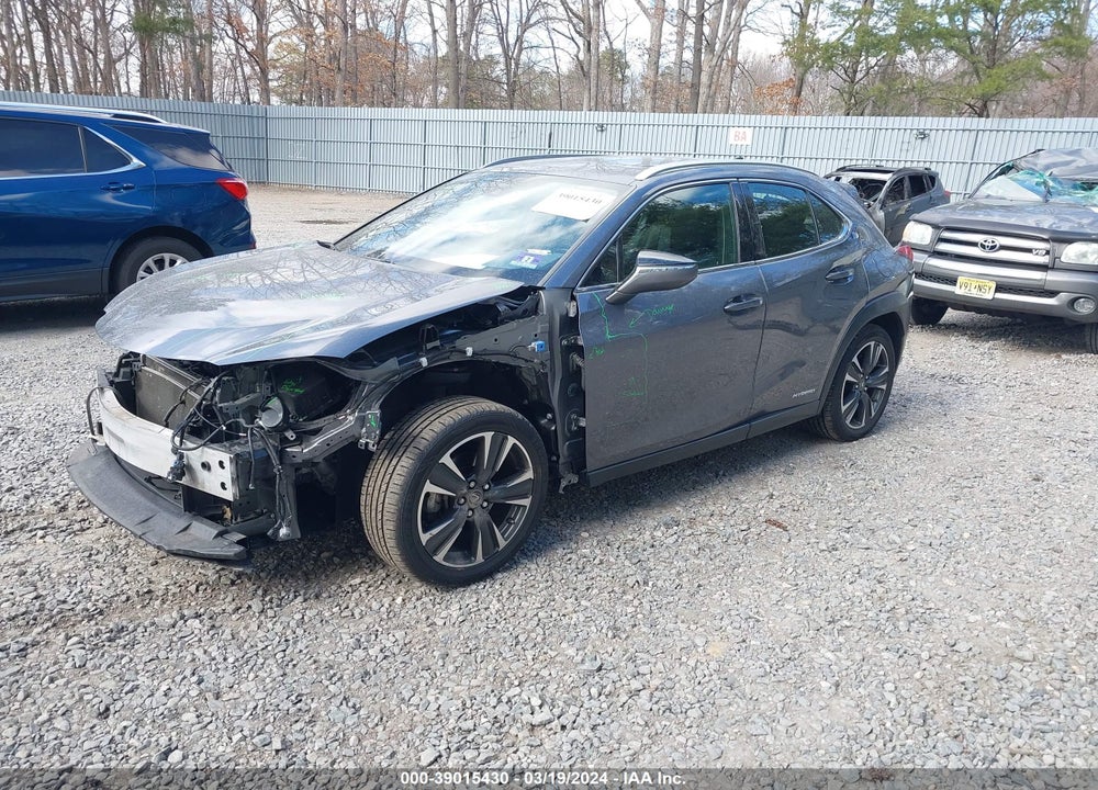 2019 LEXUS UX 250H VIN: JTHU9JBHXK2003297