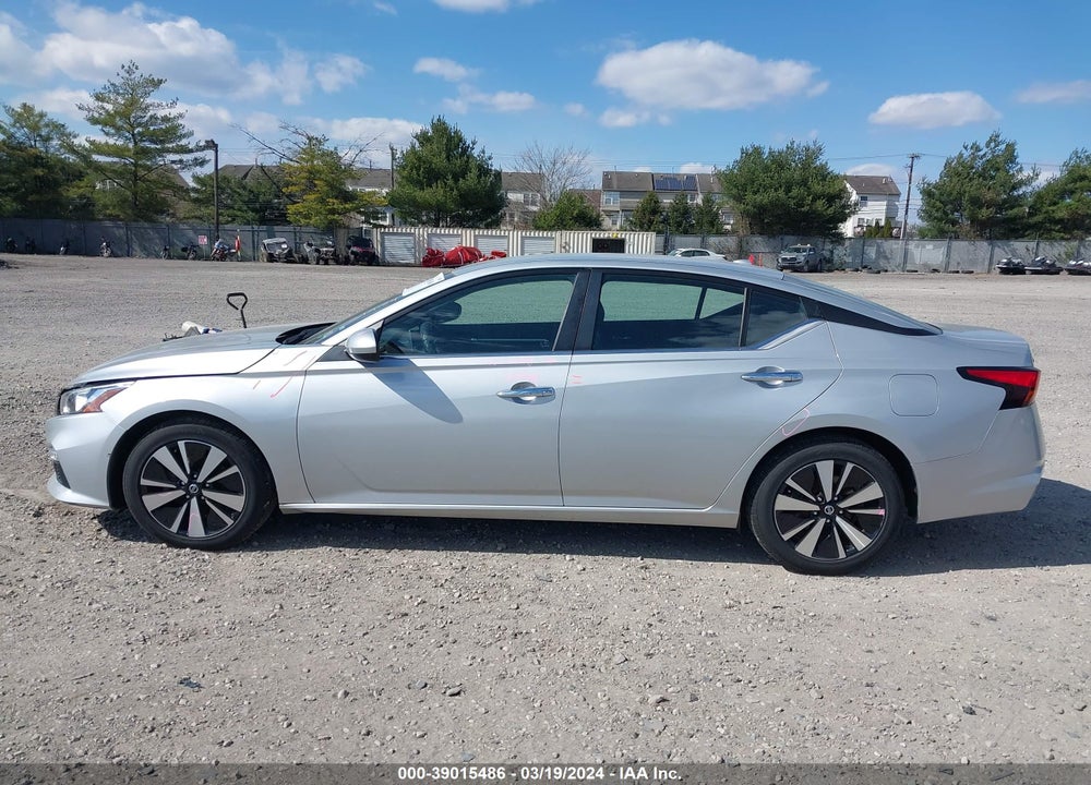 2021 NISSAN ALTIMA SV VIN: 1N4BL4DV4MN328341
