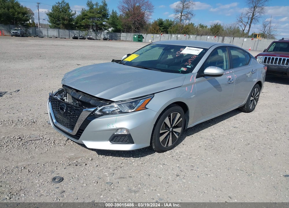 2021 NISSAN ALTIMA SV VIN: 1N4BL4DV4MN328341