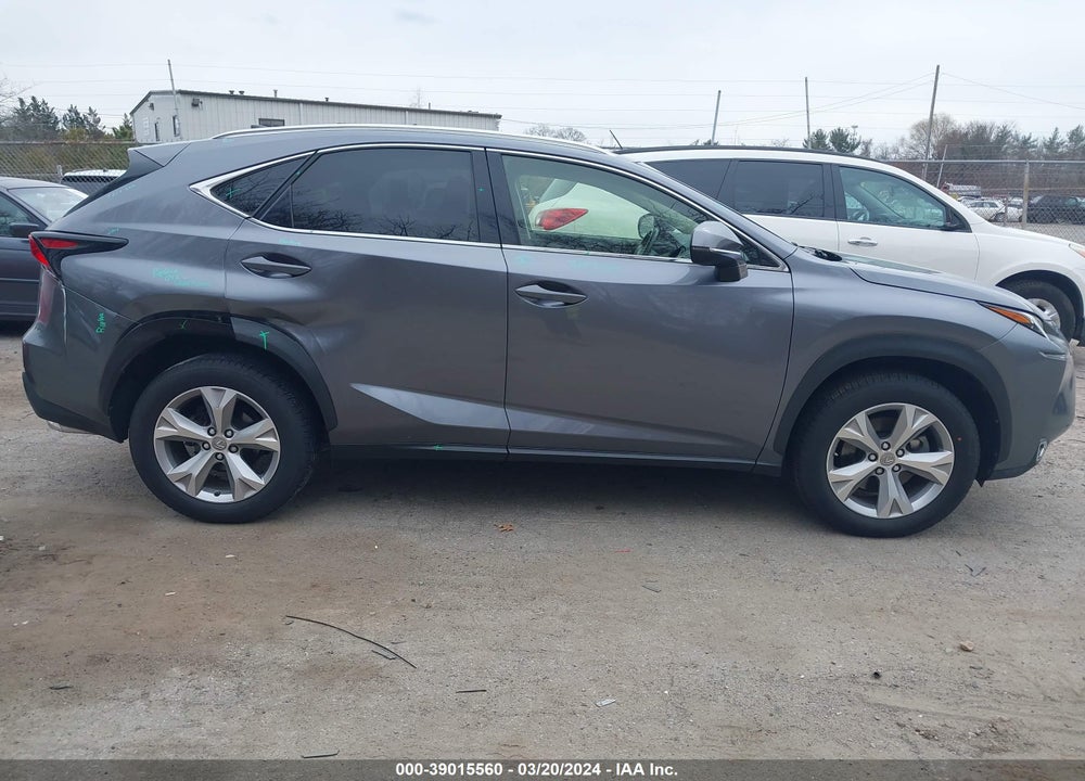 2017 LEXUS NX 200T VIN: JTJBARBZ0H2135790