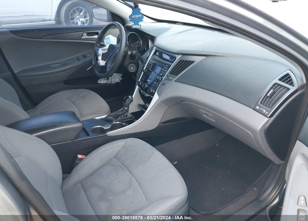 2014 HYUNDAI SONATA GLS VIN: 5NPEB4AC2EH919203