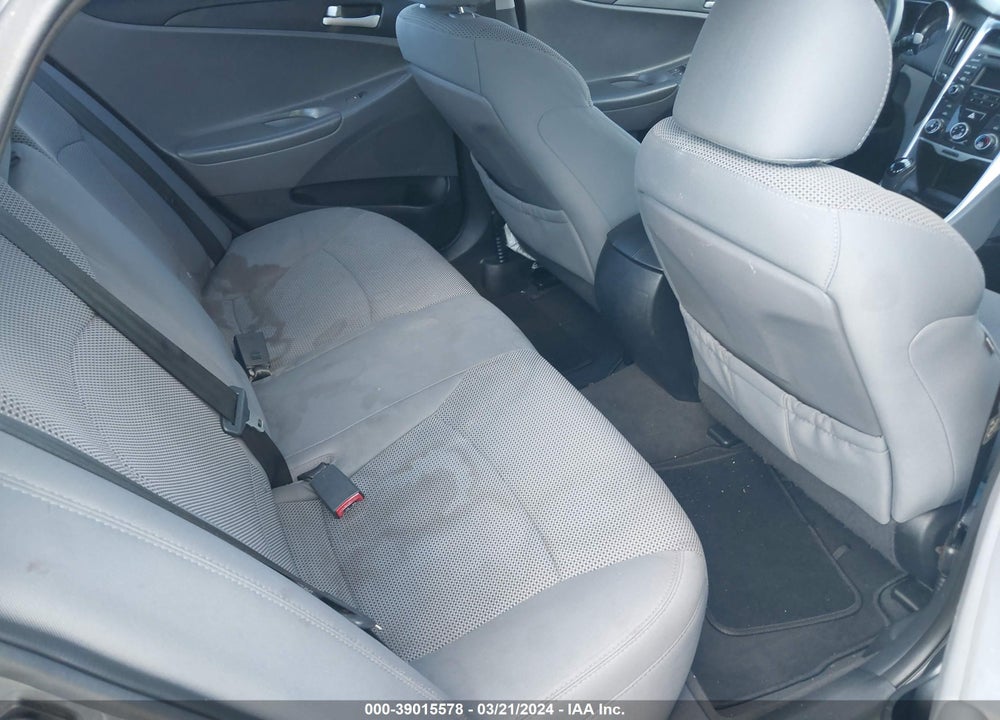 2014 HYUNDAI SONATA GLS VIN: 5NPEB4AC2EH919203