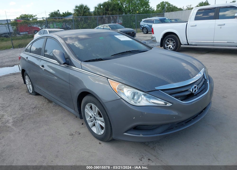 2014 HYUNDAI SONATA GLS VIN: 5NPEB4AC2EH919203