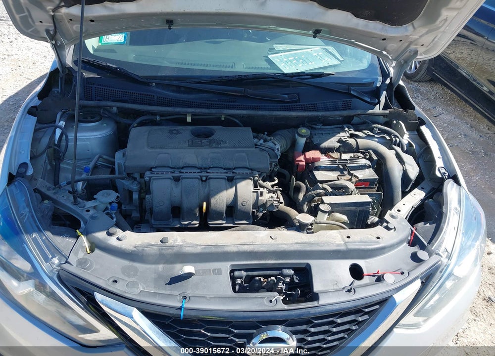 2017 NISSAN SENTRA SV VIN: 3N1AB7AP3HY312997
