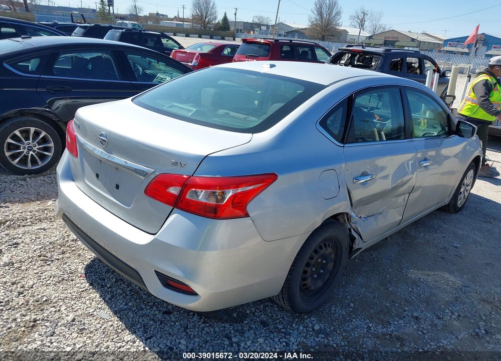 2017 NISSAN SENTRA SV VIN: 3N1AB7AP3HY312997