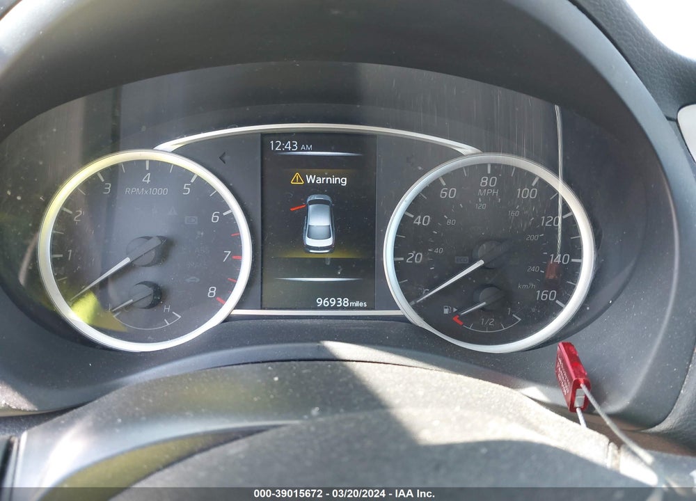 2017 NISSAN SENTRA SV VIN: 3N1AB7AP3HY312997
