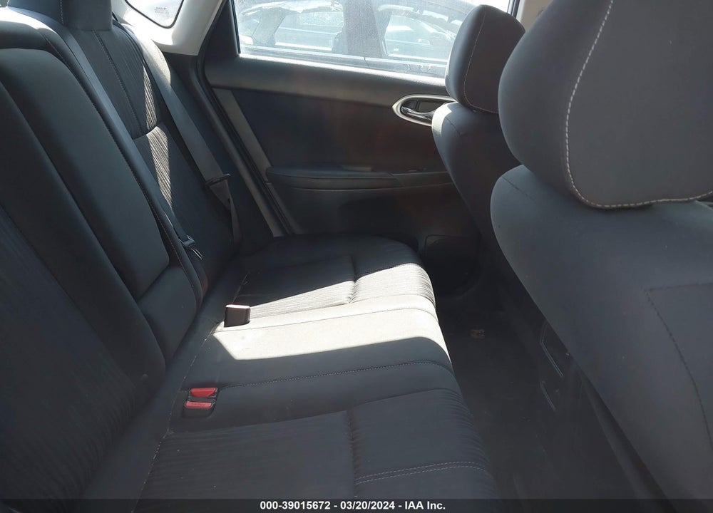 2017 NISSAN SENTRA SV VIN: 3N1AB7AP3HY312997