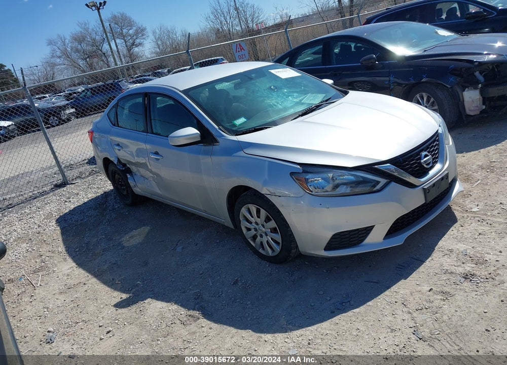 2017 NISSAN SENTRA SV VIN: 3N1AB7AP3HY312997