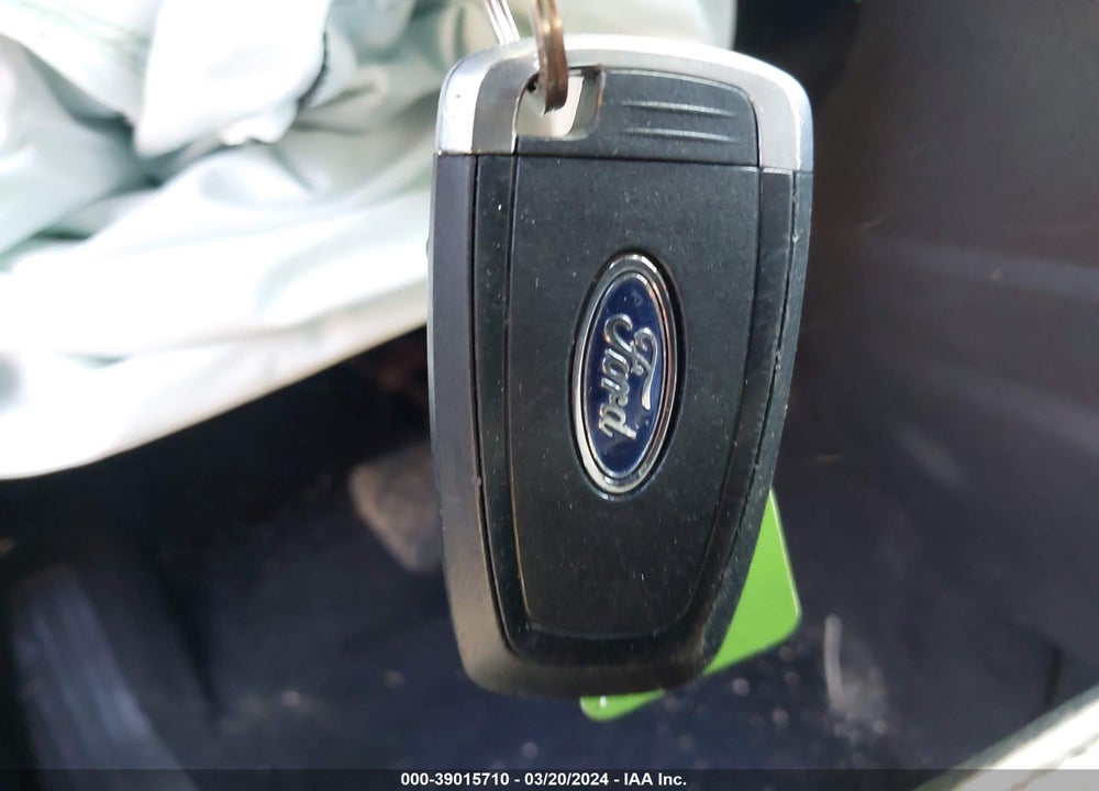 2018 FORD ECOSPORT SES VIN: MAJ6P1CL4JC181370