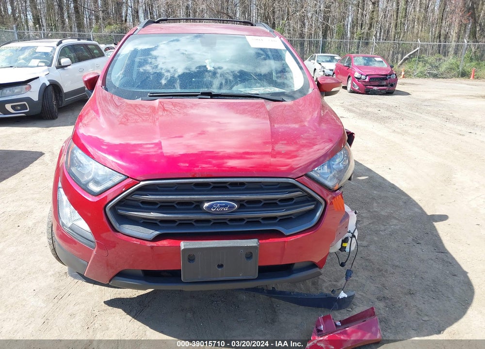 2018 FORD ECOSPORT SES VIN: MAJ6P1CL4JC181370