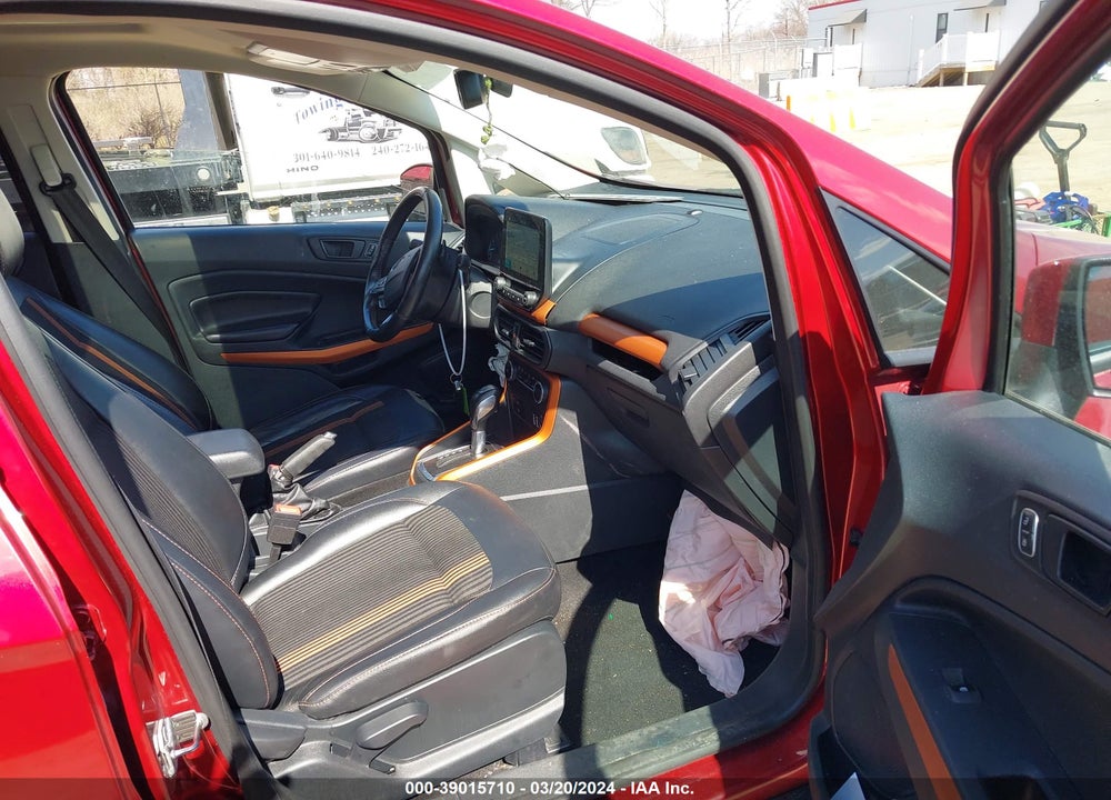 2018 FORD ECOSPORT SES VIN: MAJ6P1CL4JC181370