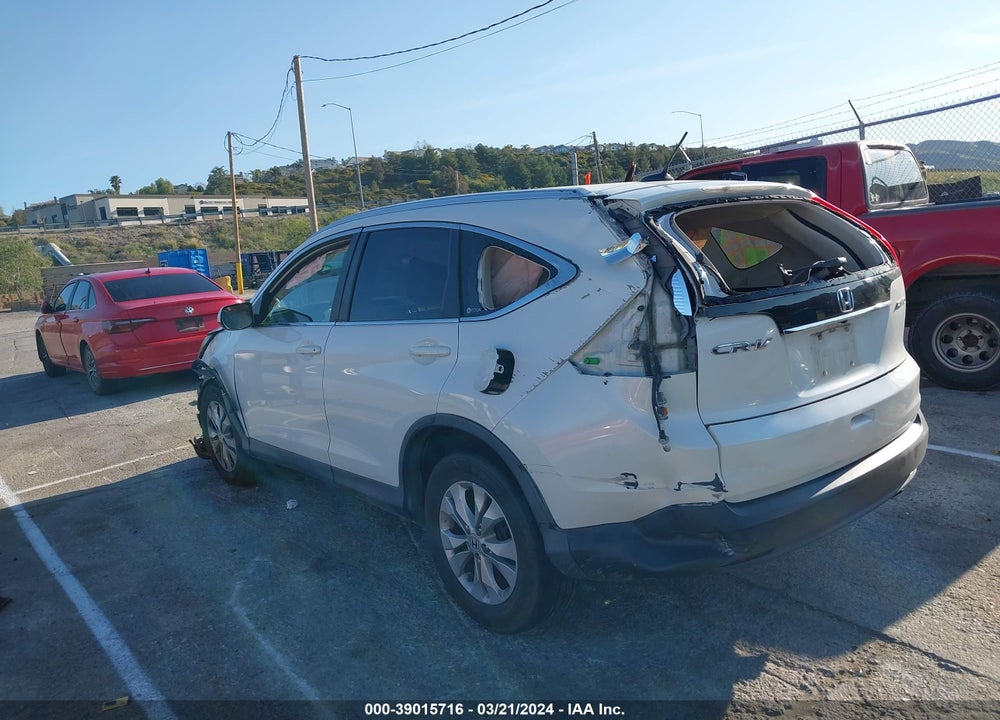 2012 HONDA CR-V EX-L VIN: 5J6RM4H73CL069637