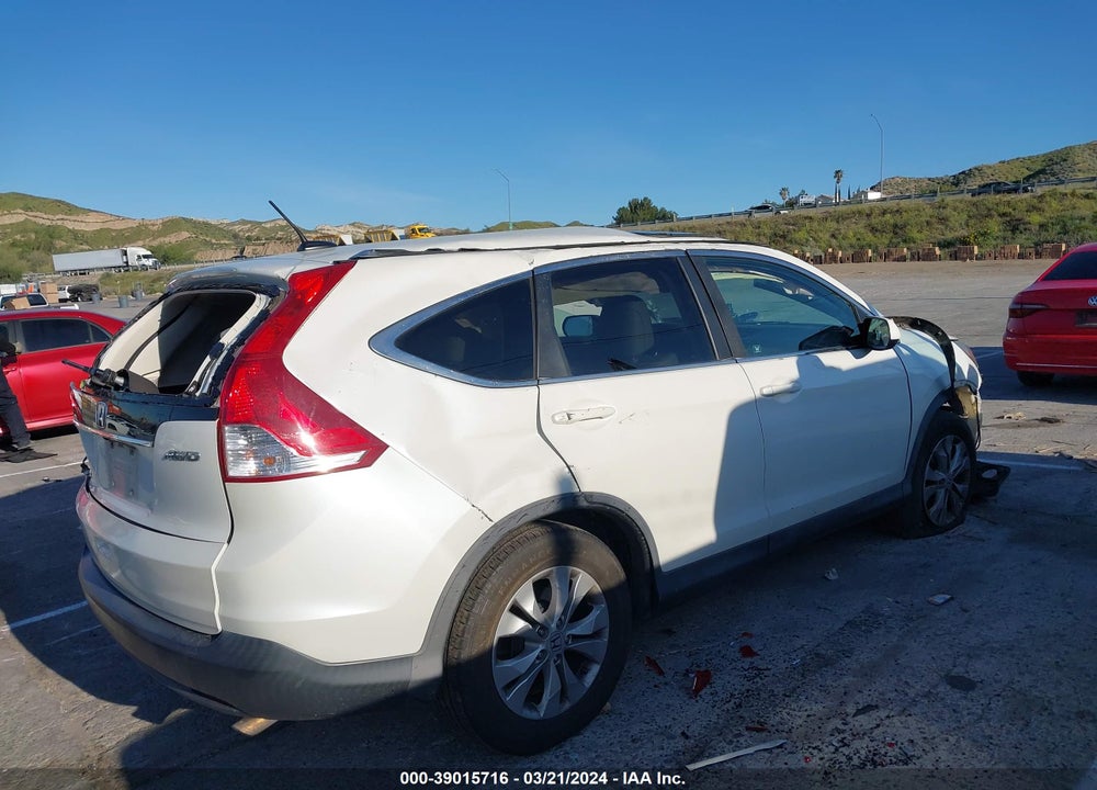 2012 HONDA CR-V EX-L VIN: 5J6RM4H73CL069637