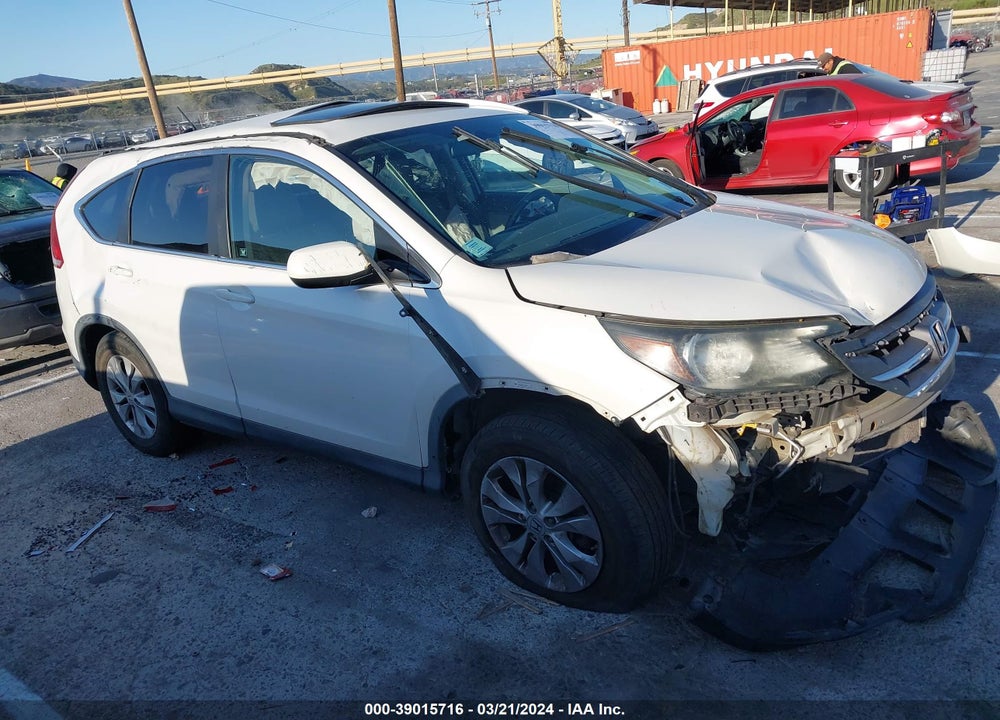 2012 HONDA CR-V EX-L VIN: 5J6RM4H73CL069637