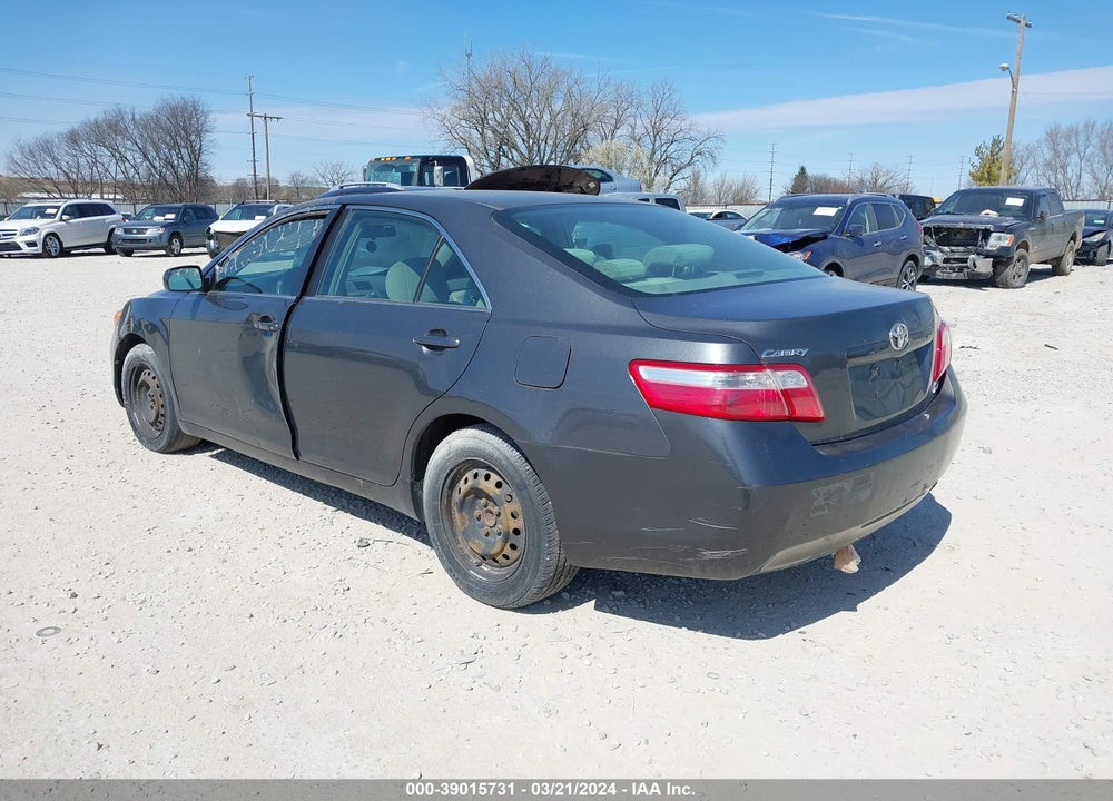 2007 TOYOTA CAMRY LE VIN: 4T1BE46K37U539835
