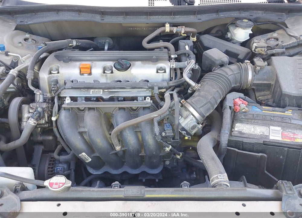 2008 HONDA ACCORD 2.4 LX-P VIN: 1HGCP26478A162746