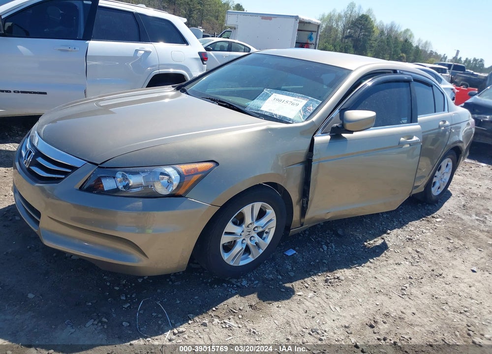 2008 HONDA ACCORD 2.4 LX-P VIN: 1HGCP26478A162746