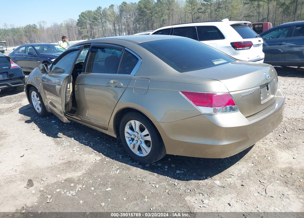 2008 HONDA ACCORD 2.4 LX-P VIN: 1HGCP26478A162746