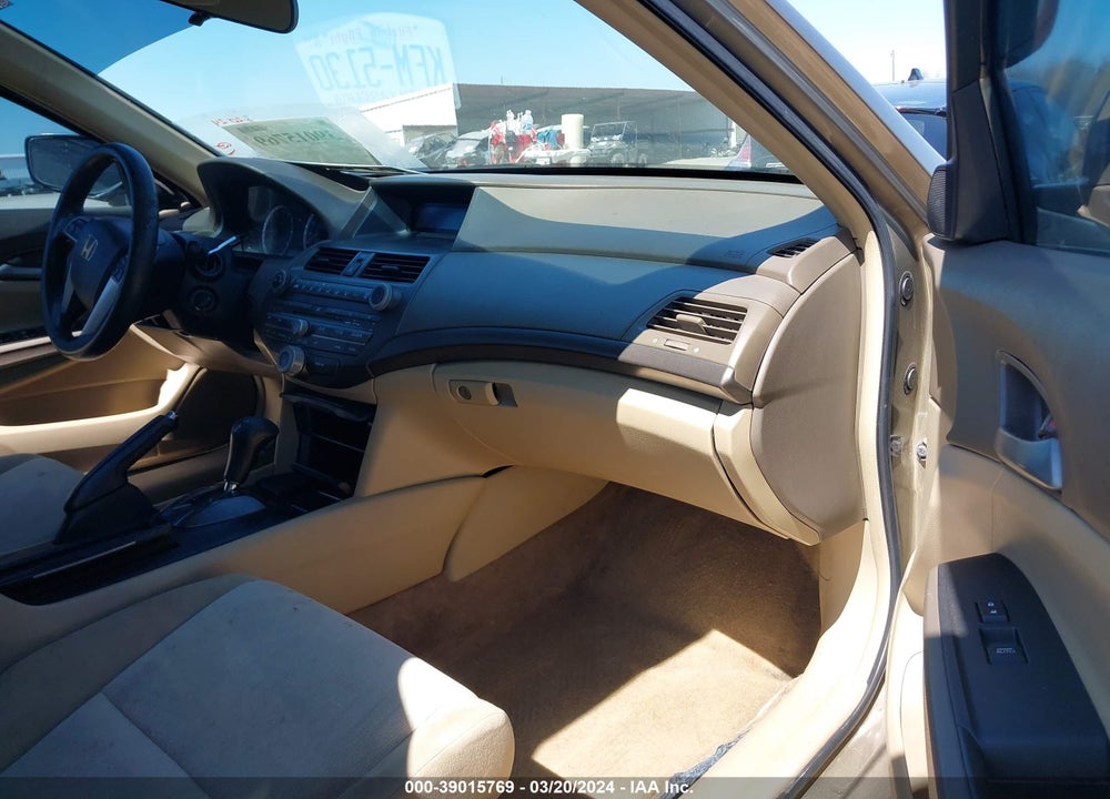 2008 HONDA ACCORD 2.4 LX-P VIN: 1HGCP26478A162746