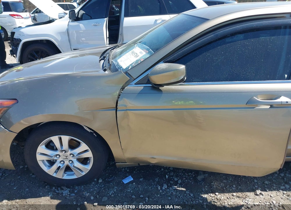 2008 HONDA ACCORD 2.4 LX-P VIN: 1HGCP26478A162746