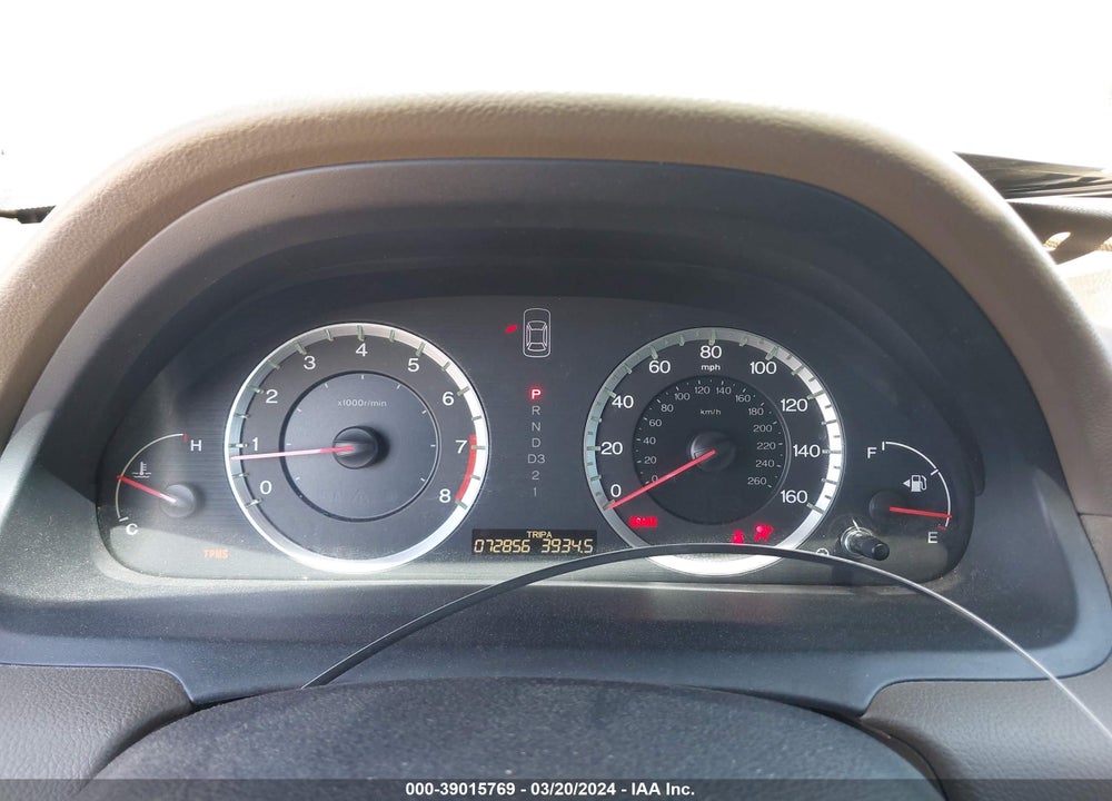 2008 HONDA ACCORD 2.4 LX-P VIN: 1HGCP26478A162746