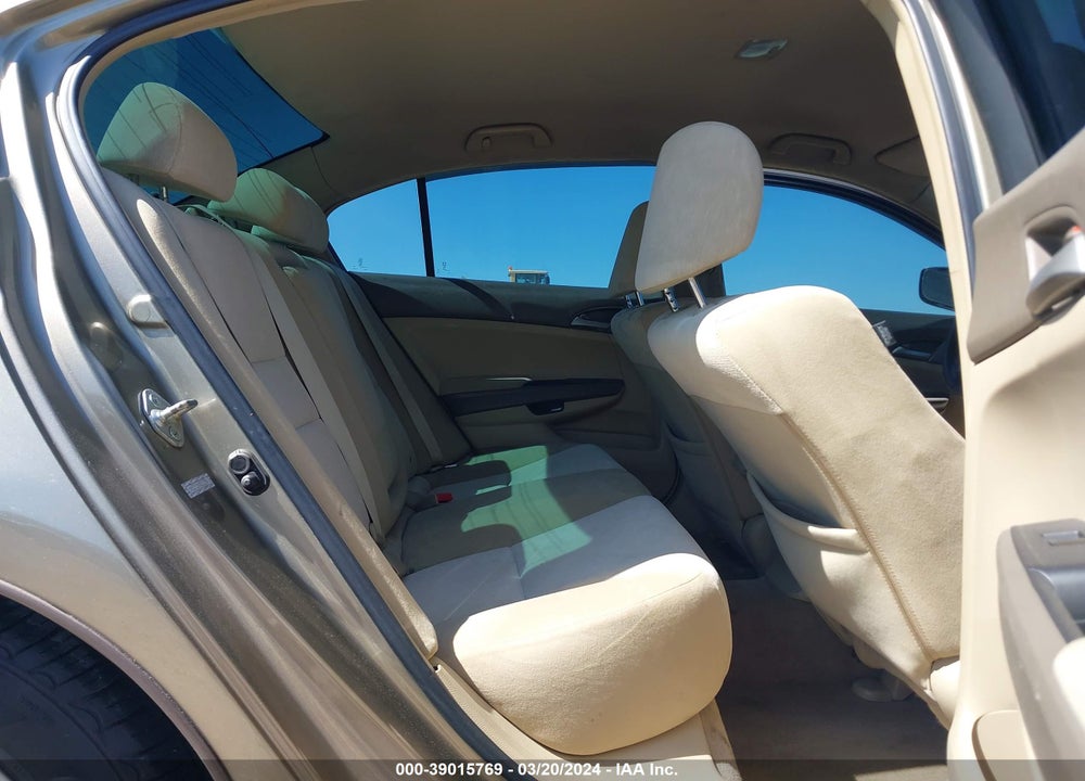 2008 HONDA ACCORD 2.4 LX-P VIN: 1HGCP26478A162746