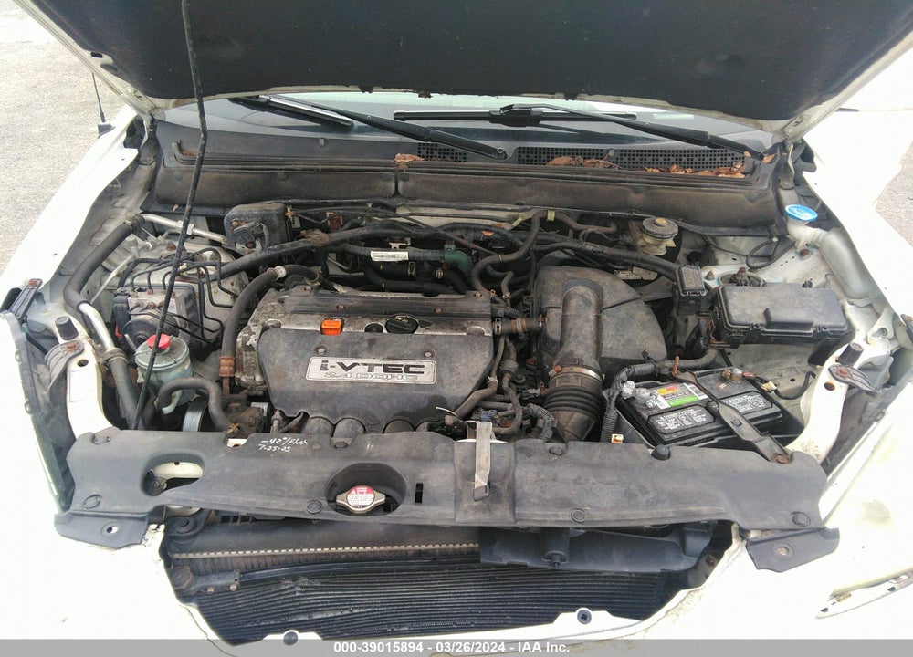 2005 HONDA CR-V SE VIN: SHSRD78925U322857