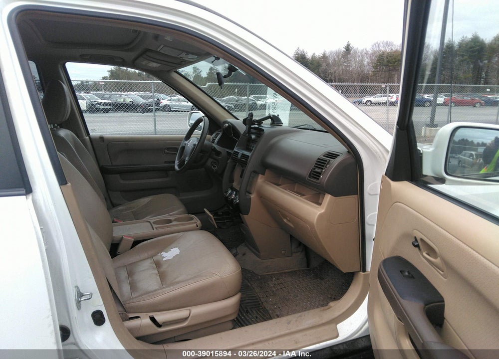 2005 HONDA CR-V SE VIN: SHSRD78925U322857