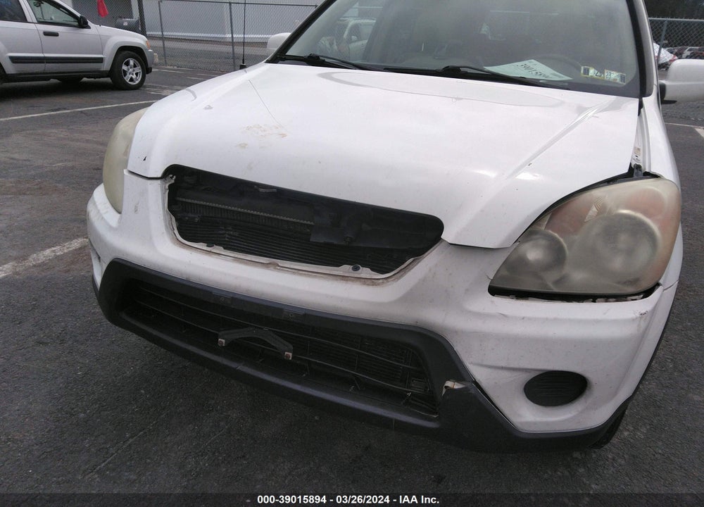 2005 HONDA CR-V SE VIN: SHSRD78925U322857