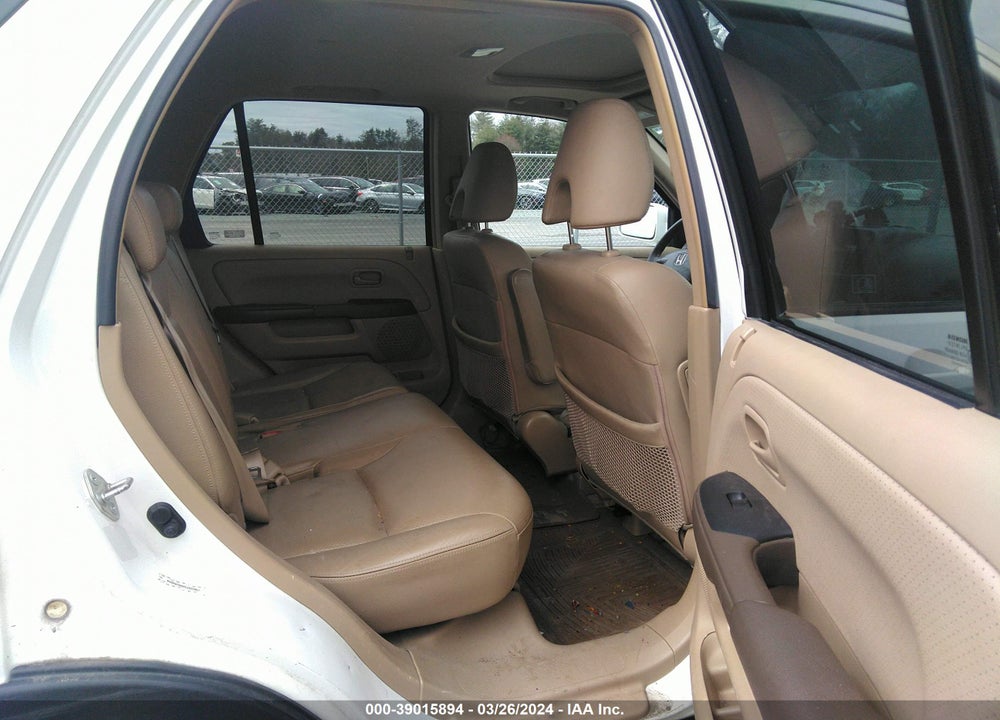 2005 HONDA CR-V SE VIN: SHSRD78925U322857
