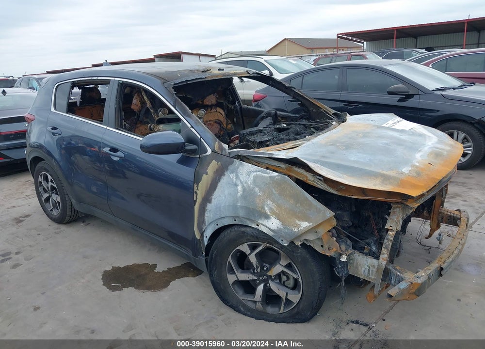 2020 KIA SPORTAGE LX VIN: KNDPM3AC5L7798570